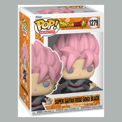 Collectibles - Dragon Ball Super POP! Animation Vinyl Figure Goku w/(TRL) Scythe 9 cm