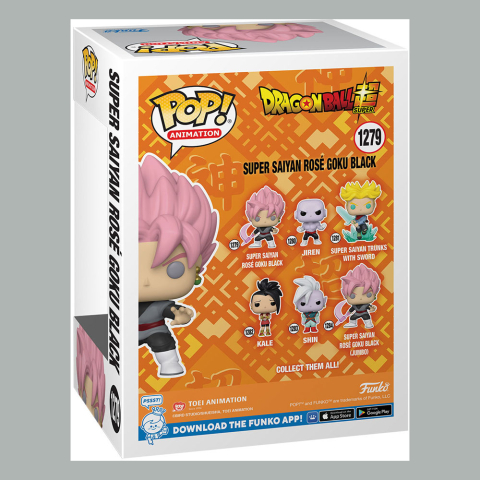 Dragon Ball Super POP! Animation Vinyl Figure Goku w/(TRL) Scythe 9 cm [1]