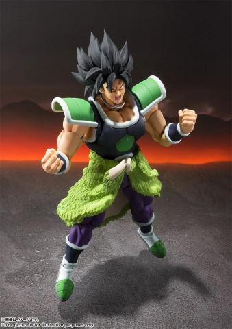 Dragon Ball Super S.H.Figuarts Action Figure Broly -Super- 19 cm [1]