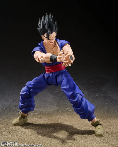 PRECOMENZI - Dragon Ball Super S.H.Figuarts Action Figure Ultimate Gohan Super Hero 14 cm