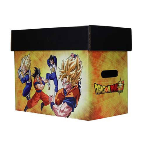 Manga & Anime - Dragon Ball Super Storage Box Characters 40 x 21 x 30 cm