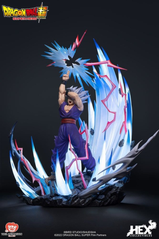Dragon Ball Super: Super Hero 1/4 Statue Son Gohan 82 cm [9]