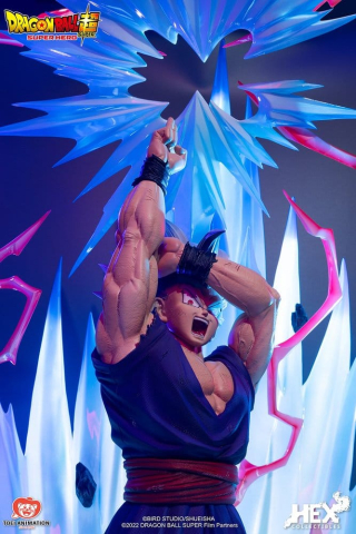 Dragon Ball Super: Super Hero 1/4 Statue Son Gohan 82 cm [5]