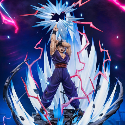Collectibles - Dragon Ball Super: Super Hero 1/4 Statue Son Gohan 82 cm