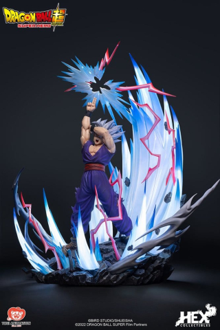 Dragon Ball Super: Super Hero 1/4 Statue Son Gohan 82 cm [10]