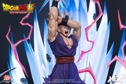 Dragon Ball Super: Super Hero 1/4 Statue Son Gohan 82 cm [12]
