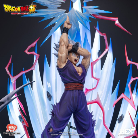 Dragon Ball Super: Super Hero 1/4 Statue Son Gohan 82 cm [2]