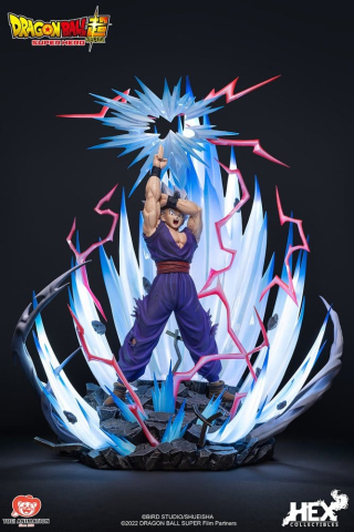 Dragon Ball Super: Super Hero 1/4 Statue Son Gohan 82 cm [7]