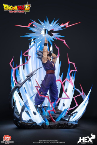 Dragon Ball Super: Super Hero 1/4 Statue Son Gohan 82 cm [8]