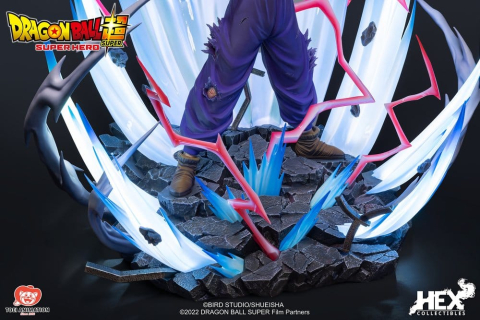 Dragon Ball Super: Super Hero 1/4 Statue Son Gohan 82 cm [13]