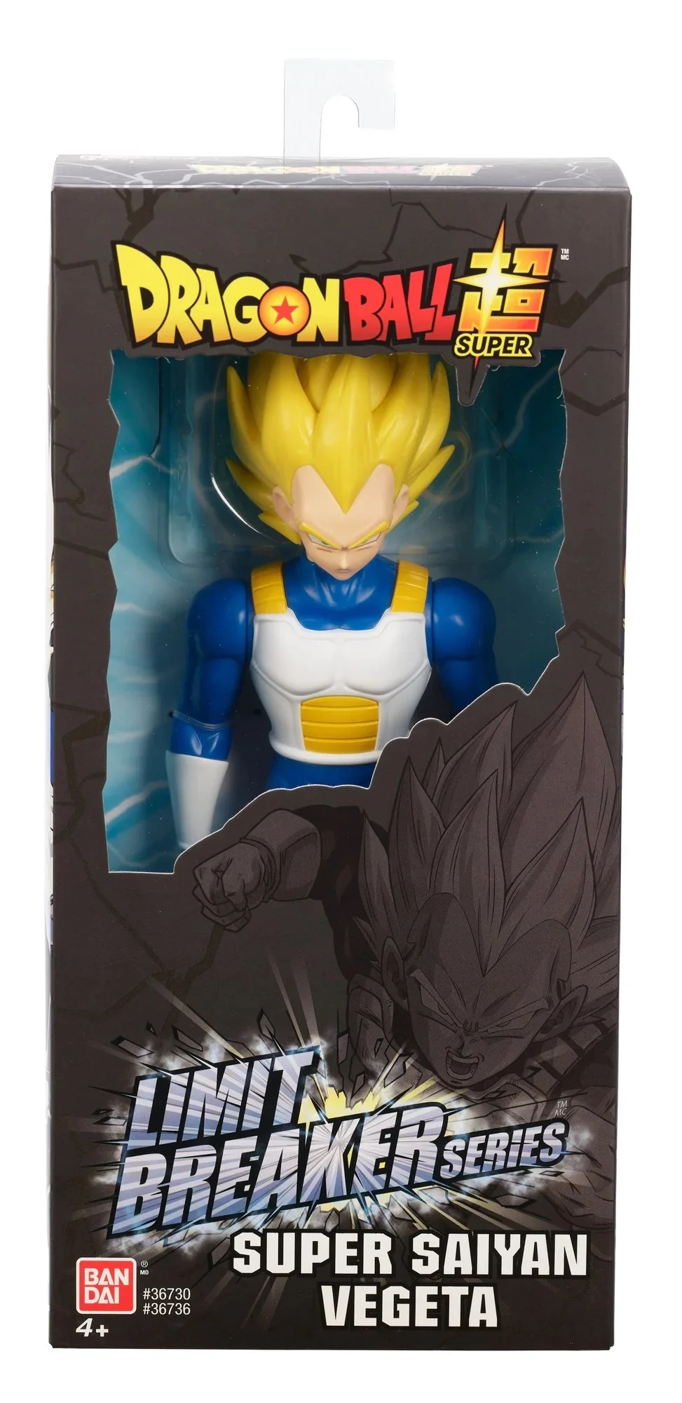 Dragon Ball - Dragon Ball Super Super Saiyan Vegeta Limit Breaker 30 cm