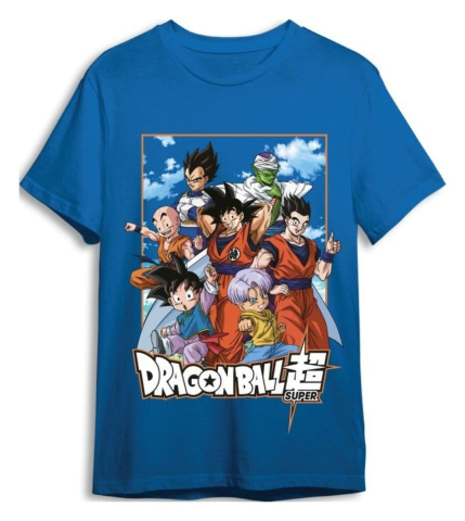 PRECOMENZI - Dragon Ball Super T-Shirt Characters Navy