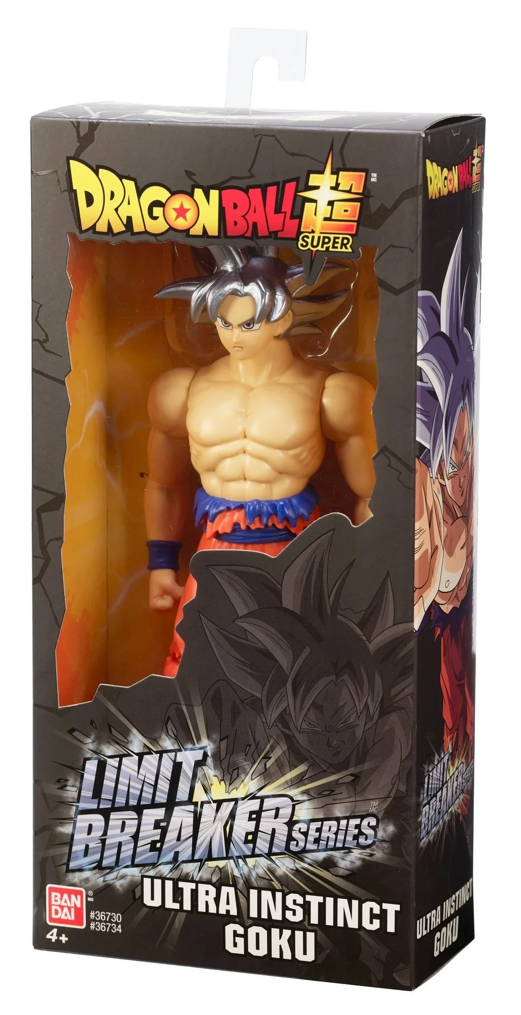 Dragon Ball - Dragon Ball Super Ultra Instinct Goku Limit Breaker 30 cm