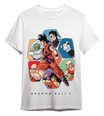 PRECOMENZI - Dragon Ball T-Shirt Friends White Size XXL