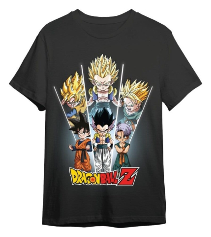 PRECOMENZI - Dragon Ball T-Shirt Gotrunks Black