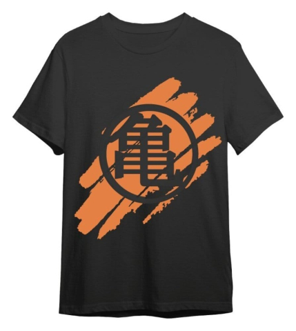 PRECOMENZI - Dragon Ball T-Shirt Logo Kame Black Size XXL