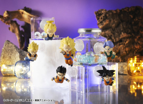 Dragon Ball Tobimas Mini Figures Vol. 3 Blind Box Assortment (6) [1]