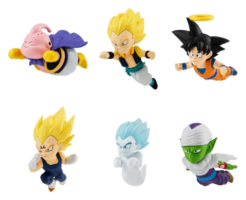 PRECOMENZI - Dragon Ball Tobimas Mini Figures Volume 2 5 cm Blind Box Assortment (6)