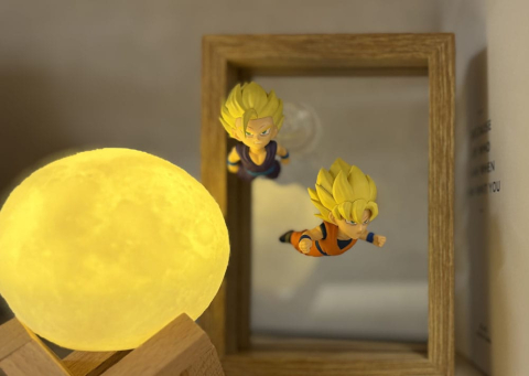 Dragon Ball Tobimasu Trading Figure 5 cm Assortment (6) [11]