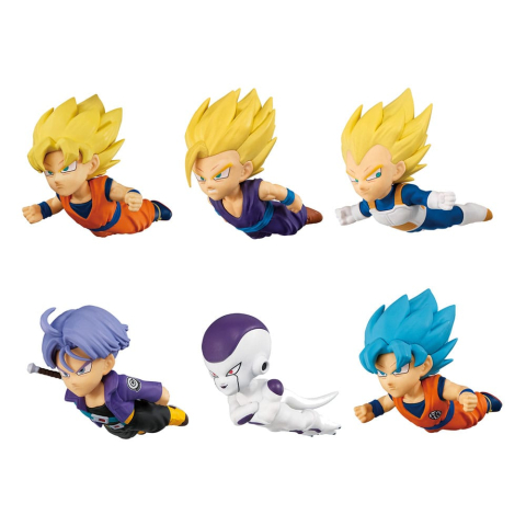 PRECOMENZI - Dragon Ball Tobimasu Trading Figure 5 cm Assortment (6)
