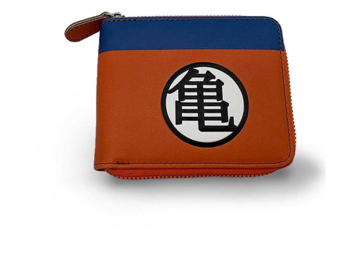 Fashion & Accessories - Dragon Ball Wallet Man Zip Symbol