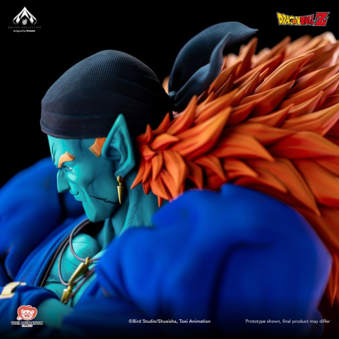 Dragon Ball Z Bijutsu Figure 1/4 Bojack Movies Collection 63 cm [10]