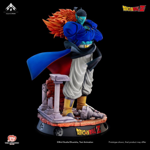 Dragon Ball Z Bijutsu Figure 1/4 Bojack Movies Collection 63 cm [6]