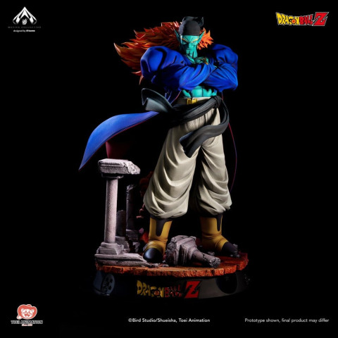 Dragon Ball Z Bijutsu Figure 1/4 Bojack Movies Collection 63 cm [12]