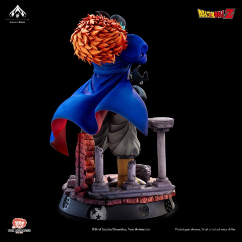Dragon Ball Z Bijutsu Figure 1/4 Bojack Movies Collection 63 cm [4]