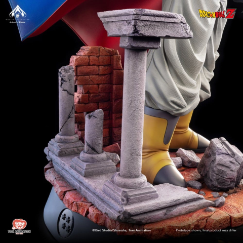 Dragon Ball Z Bijutsu Figure 1/4 Bojack Movies Collection 63 cm [7]