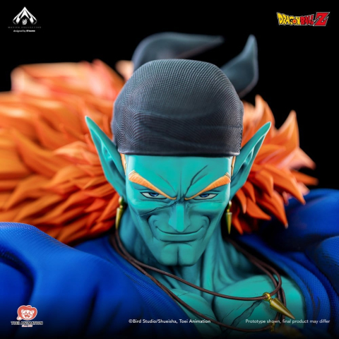 PRECOMENZI - Dragon Ball Z Bijutsu Figure 1/4 Bojack Movies Collection 63 cm