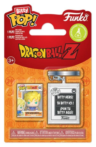 Dragon Ball Z Bitty POP! & Accessory Vinyl Figure 2-Pack Vegeta w/KCHN 2 cm [2]
