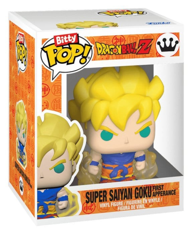PRECOMENZI - Dragon Ball Z Bitty POP! & Accessory Vinyl Figure 2-Pack Vegeta w/KCHN 2 cm