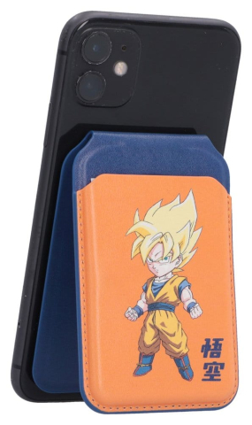 Fashion & Accessories - Dragon Ball Z Card Holder Super Saiyan Goku 10 cm