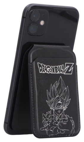 Fashion & Accessories - Dragon Ball Z Card Holder Super Saiyan Goku (Black) 10 cm