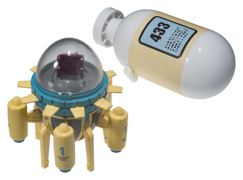 Dragon Ball Z Changearts Action Figure Hoi-Poi Capsule No. 433 Trunks's Time Machine 8 cm [9]