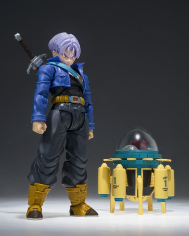 Dragon Ball Z Changearts Action Figure Hoi-Poi Capsule No. 433 Trunks's Time Machine 8 cm [6]