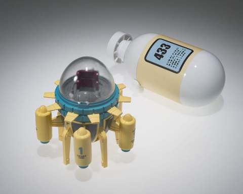 Dragon Ball Z Changearts Action Figure Hoi-Poi Capsule No. 433 Trunks's Time Machine 8 cm [1]