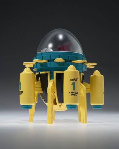 Dragon Ball Z Changearts Action Figure Hoi-Poi Capsule No. 433 Trunks's Time Machine 8 cm [2]