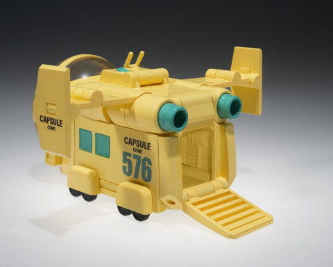 Dragon Ball Z Changearts Action Figure Hoi-Poi Capsule No. 576 Bulma's Airplane 8 cm [4]
