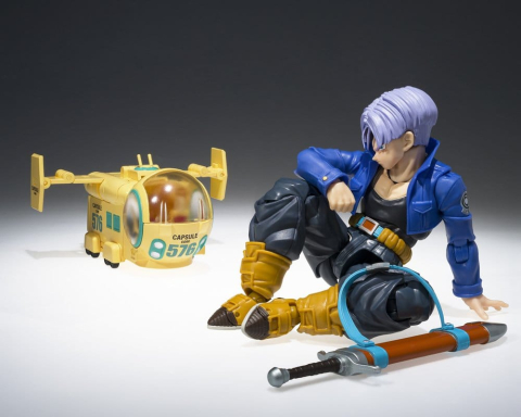 Dragon Ball Z Changearts Action Figure Hoi-Poi Capsule No. 576 Bulma's Airplane 8 cm [7]