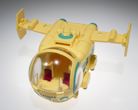 Dragon Ball Z Changearts Action Figure Hoi-Poi Capsule No. 576 Bulma's Airplane 8 cm [3]