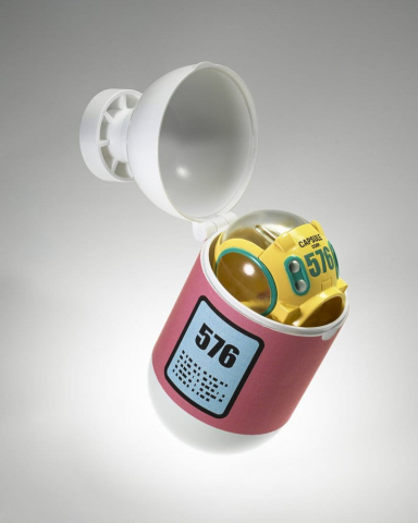 Dragon Ball Z Changearts Action Figure Hoi-Poi Capsule No. 576 Bulma's Airplane 8 cm [6]