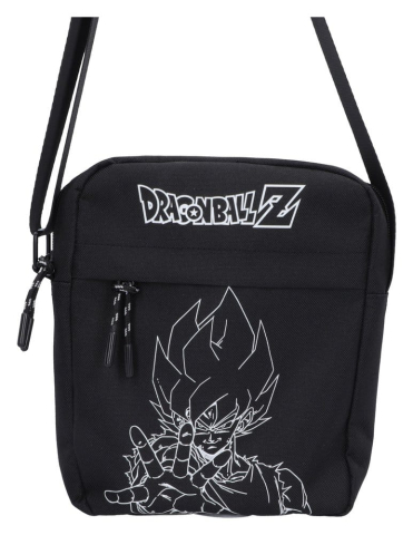 Dragon Ball Z Crossbody Bag Super Saiyan Goku (Black) 23 cm [2]