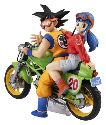 Dragon Ball Z Desktop Real McCoy PVC Figure 05 Son Goku & Chichi Limited Repeat Ver. 15 cm [0]