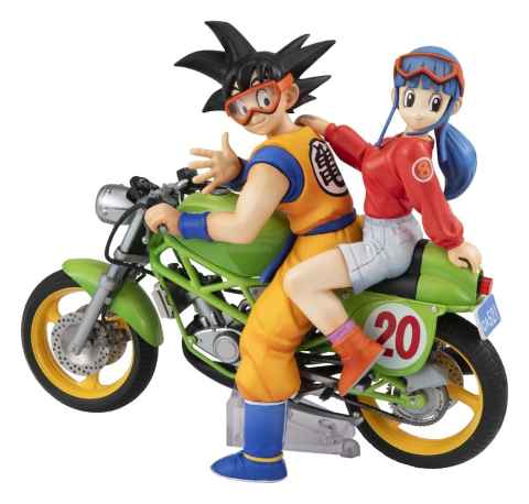 Dragon Ball Z Desktop Real McCoy PVC Figure 05 Son Goku & Chichi Limited Repeat Ver. 15 cm [1]
