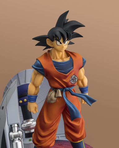 Dragon Ball Z Figuarts ZERO (STARTune) PVC Figure Son Goku -Let the Battle Begin- 25 cm [5]