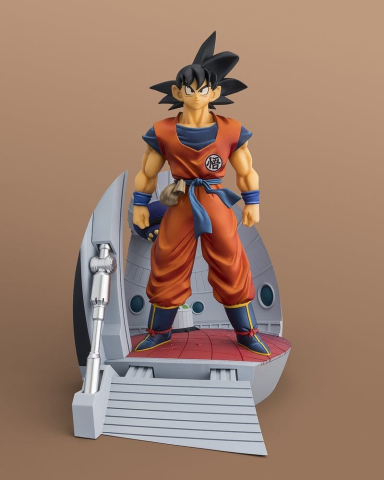 Dragon Ball Z Figuarts ZERO (STARTune) PVC Figure Son Goku -Let the Battle Begin- 25 cm [1]