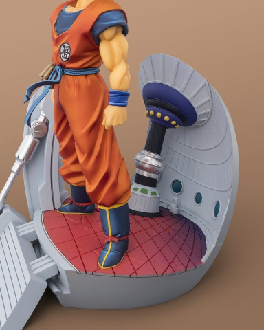 Dragon Ball Z Figuarts ZERO (STARTune) PVC Figure Son Goku -Let the Battle Begin- 25 cm [4]