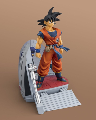 PRECOMENZI - Dragon Ball Z Figuarts ZERO (STARTune) PVC Figure Son Goku -Let the Battle Begin- 25 cm